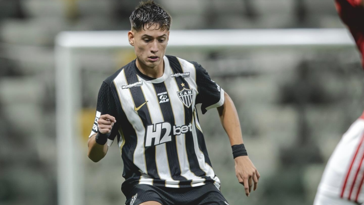 "No ha sido fácil": El emocionante desahogo de Iván Román tras anotar su primer gol en Brasil