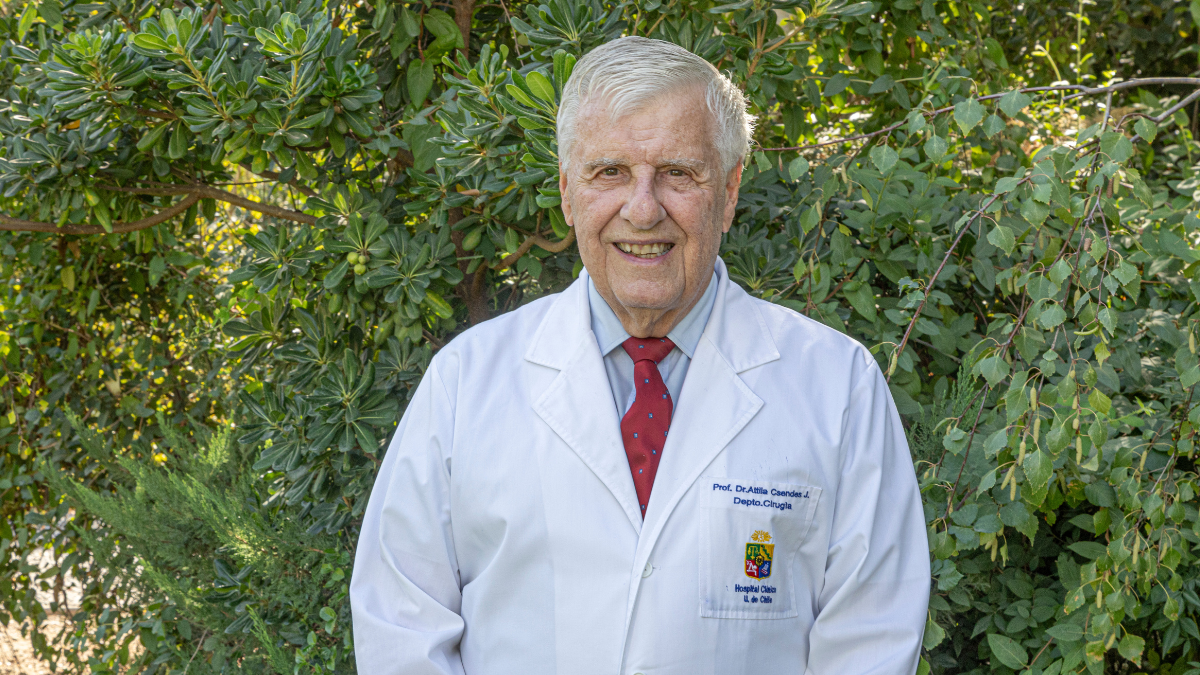 Pionero en la cirugía bariátrica ganó el Premio Nacional de Medicina 2026