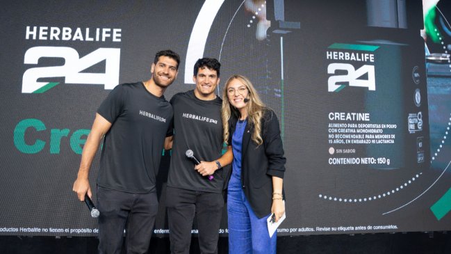 Beneficios más allá del deporte: Herbalife Chile lanza H24 Creatine