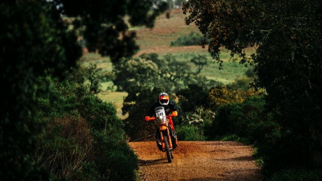 Tomás de Gavardo volvió a avanzar en el Mundial de Rally Cross en Portugal