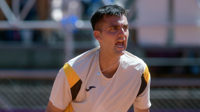 ¿Cuándo y dónde ver el debut de Tomás Barrios en el Masters 1.000 de Miami?