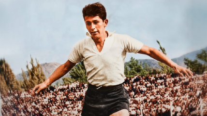   Colo Colo celebró el natalicio de Francisco 