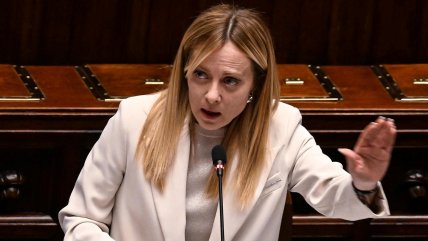 Meloni: Europa pasó años "dormida" por dependencia de EE.UU, Rusia y China