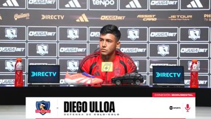   Diego Ulloa y su llamado a la Roja: 
