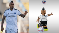 Arturo Vidal conmemoró sus 21 años de carrera con figuras Lego