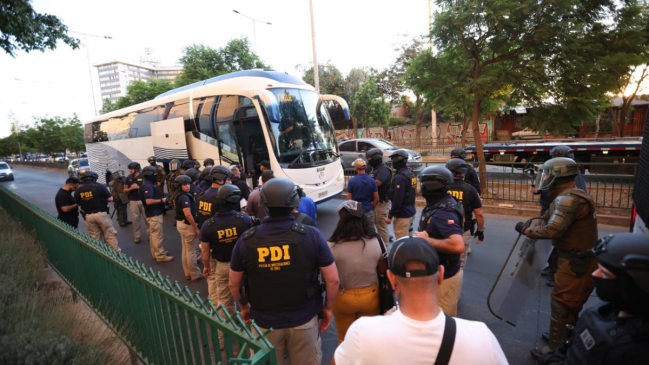 PDI y Carabineros detuvieron a sujeto con 33 causas judiciales durante operativo en Estación Central