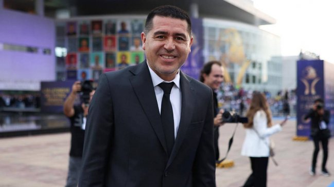 Riquelme contó que Gary Medel le mandó un mensaje tras sorteo de la Libertadores