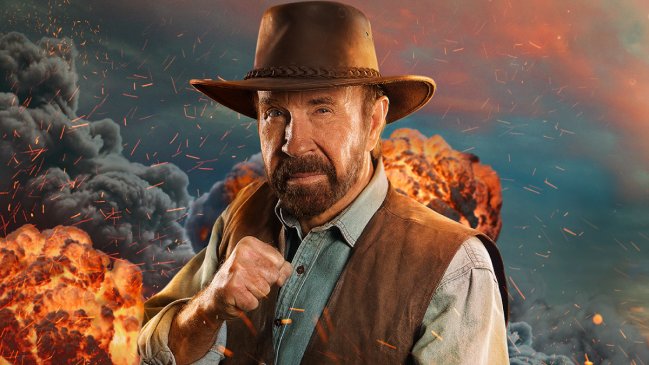 Una visita legendaria: la última vez que Chuck Norris estuvo en Chile