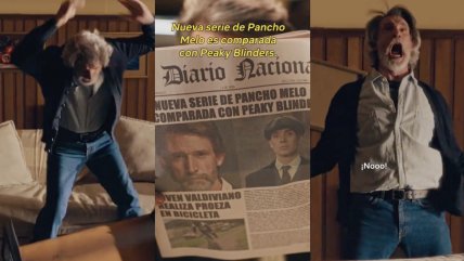   Pancho Melo revive viral escena en divertido spot de 