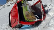 Mujer muere tras caída de teleférico en Suiza: Accidente fue captado en video