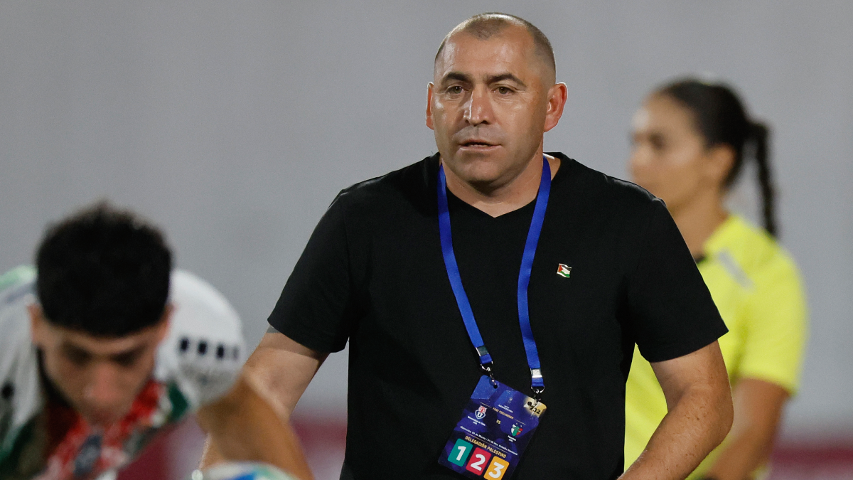 Cristián Muñoz valoró el grupo de Palestino en Sudamericana: "Una linda ilusión"