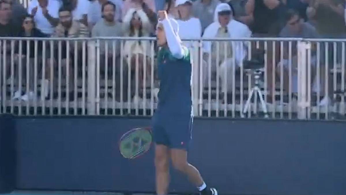 [VIDEO] El espectacular punto con el que Tabilo cimentó su triunfazo sobre Rublev