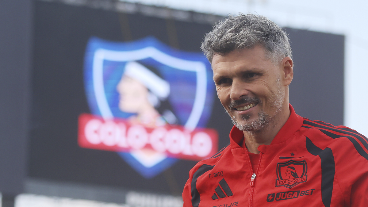 Ortiz y el empate de Colo Colo: Me pondría nervioso si no tuviéramos situaciones de gol