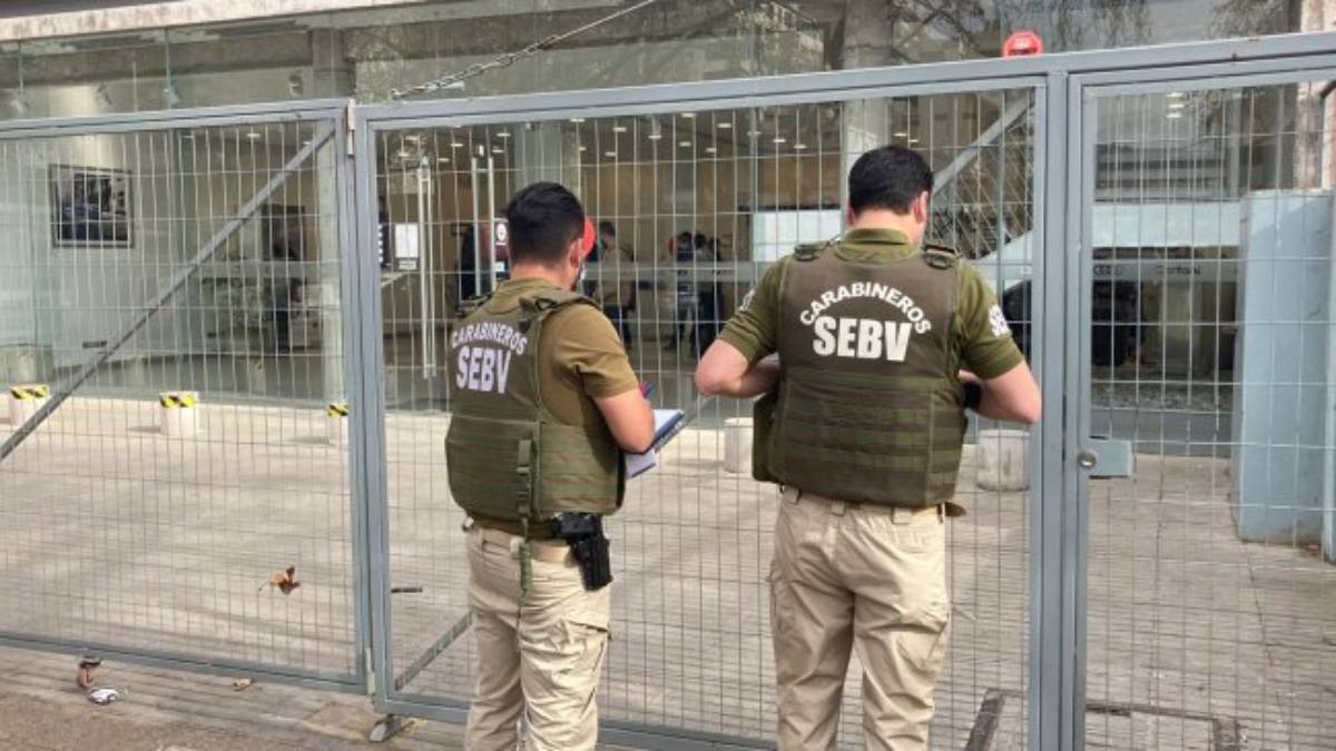 Carabineros desbarató a banda dedicada a las encerronas en la RM