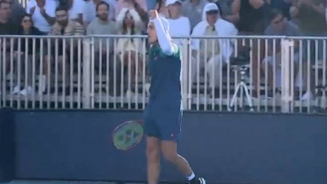 [VIDEO] El espectacular punto con el que Tabilo cimentó su triunfazo sobre Rublev