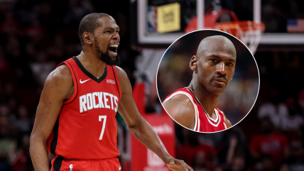  Kevin Durant quedó al acecho del registro de puntos de Michael Jordan en la NBA 