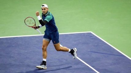 Alejandro Tabilo dio gran golpe y eliminó a Andrey Rublev en el Masters 1.000 de Miami