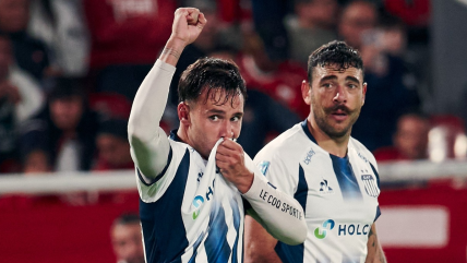   Independiente sufrió con remontada de Talleres en duelo de equipos con chilenos 