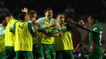   Palmeiras fue una ingrata visita tras derribar al Sao Paulo de Gonzalo Tapia 