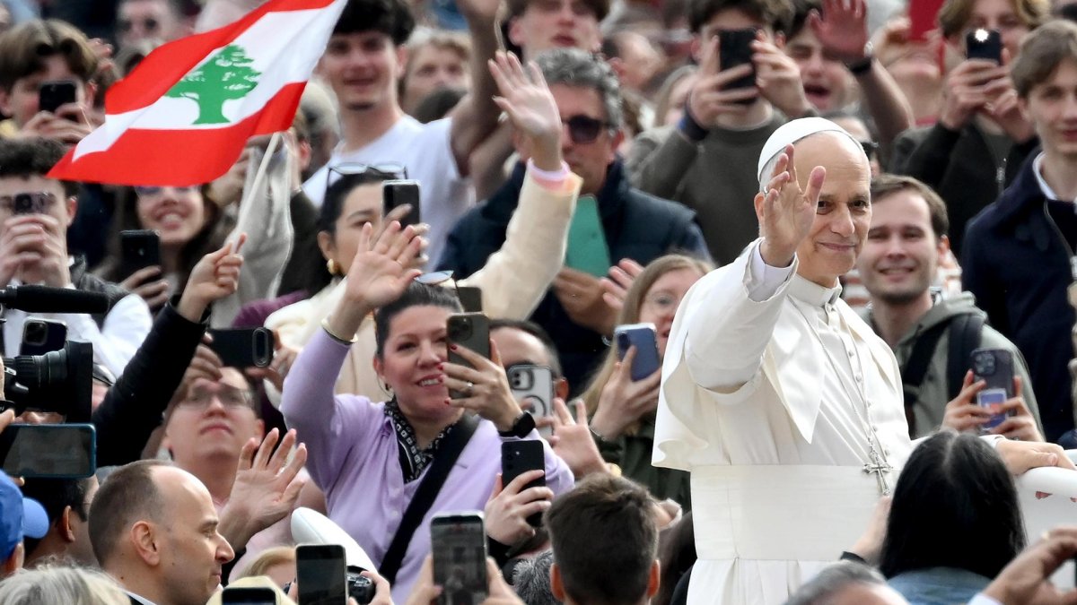 El papa llamó a frenar a los "sembradores de odio" que arrastran a la humanidad a la "barbarie"