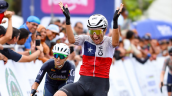 La ciclista chilena Catalina Soto se coronó campeona del Panamericano de ruta 2026