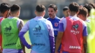 Fernando Gago lideró su primer entrenamiento como nuevo técnico de la U