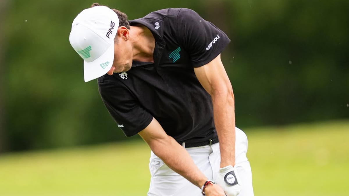 Joaquín Niemann terminó fuera del Top 10 ten en el LIV de Sudáfrica