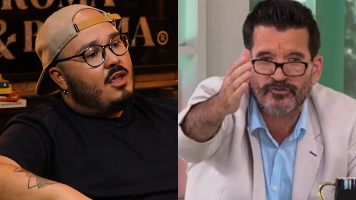 "Que siga haciendo su pega de...": Esteban Düch responde a dichos Vasco Moulian