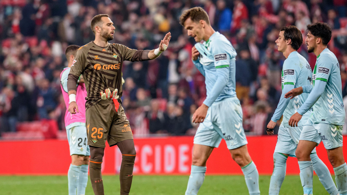 Real Betis de Manuel Pellegrini lamentó una dolorosa derrota ante Athletic Club por La Liga