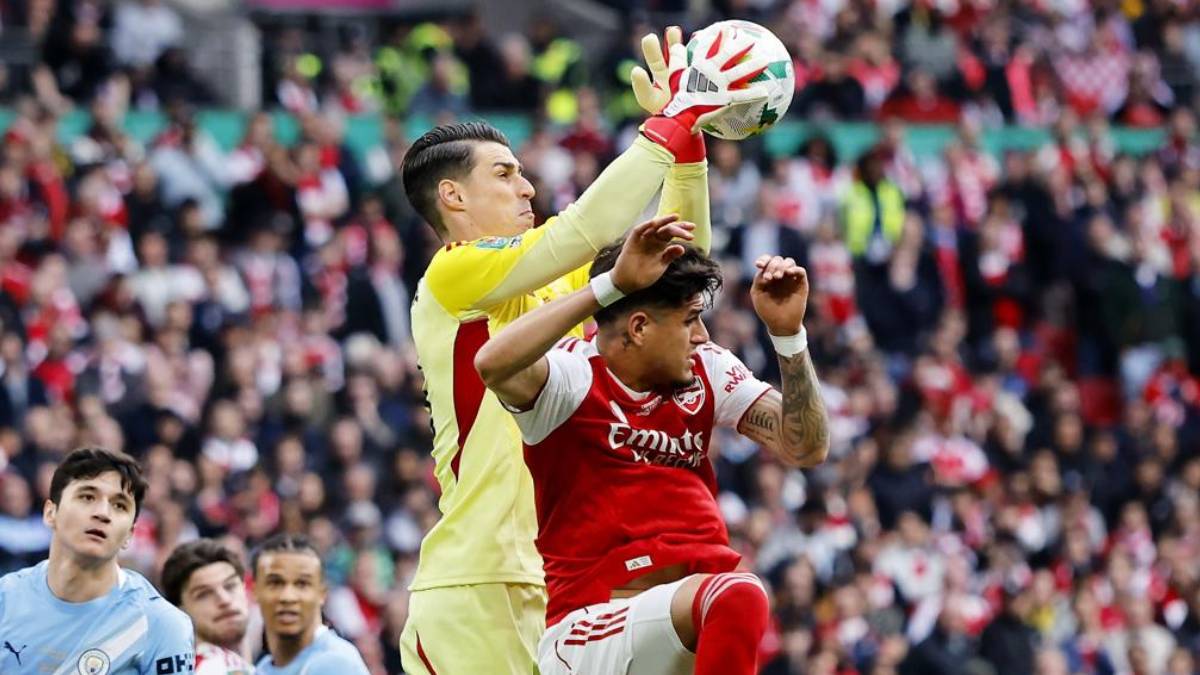 [VIDEO] Kepa vivió otra final para el olvido en la Copa de la Liga
