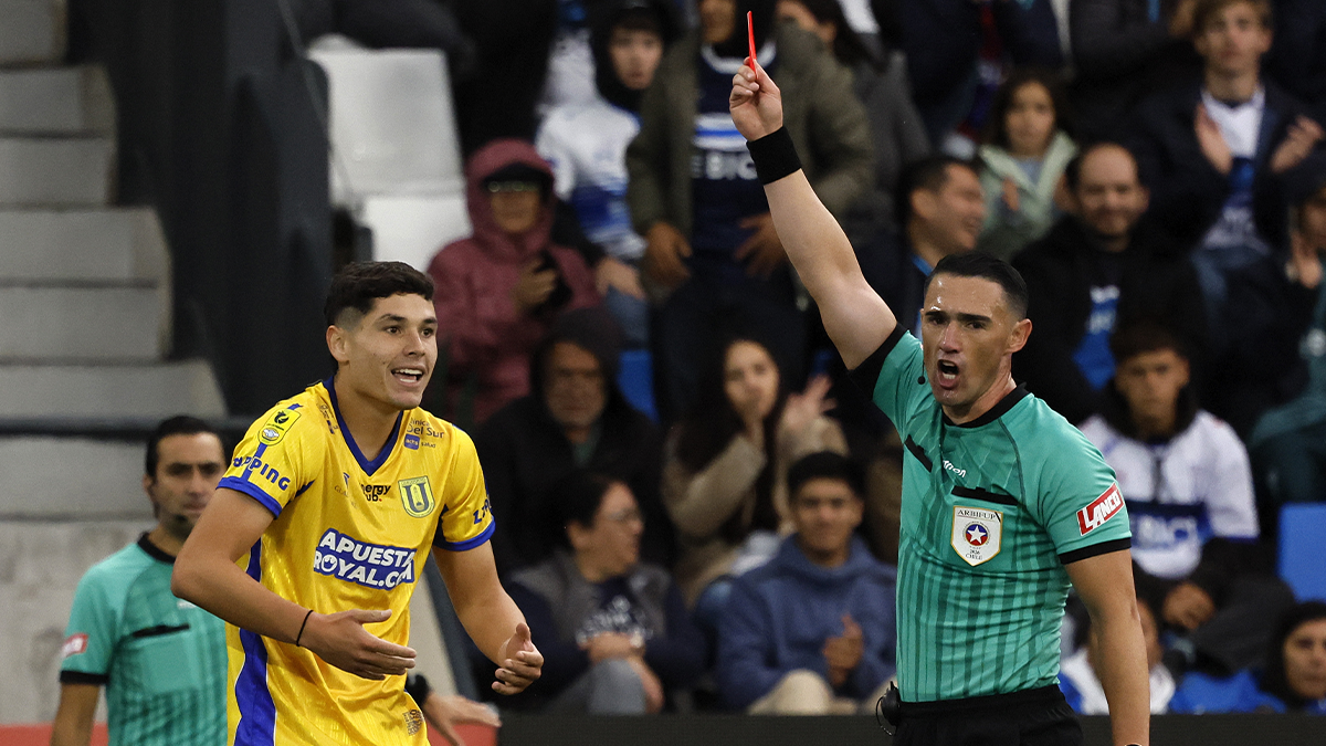 [VIDEO] Las expulsiones de Ramírez y Palavecino marcaron el duelo entre la UC y U. de Concepción