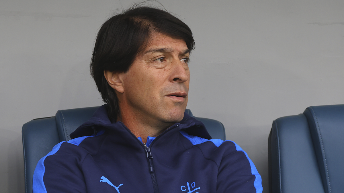 Daniel Garnero se mostró disconforme con el triunfo de la UC: No pudimos tener efectividad