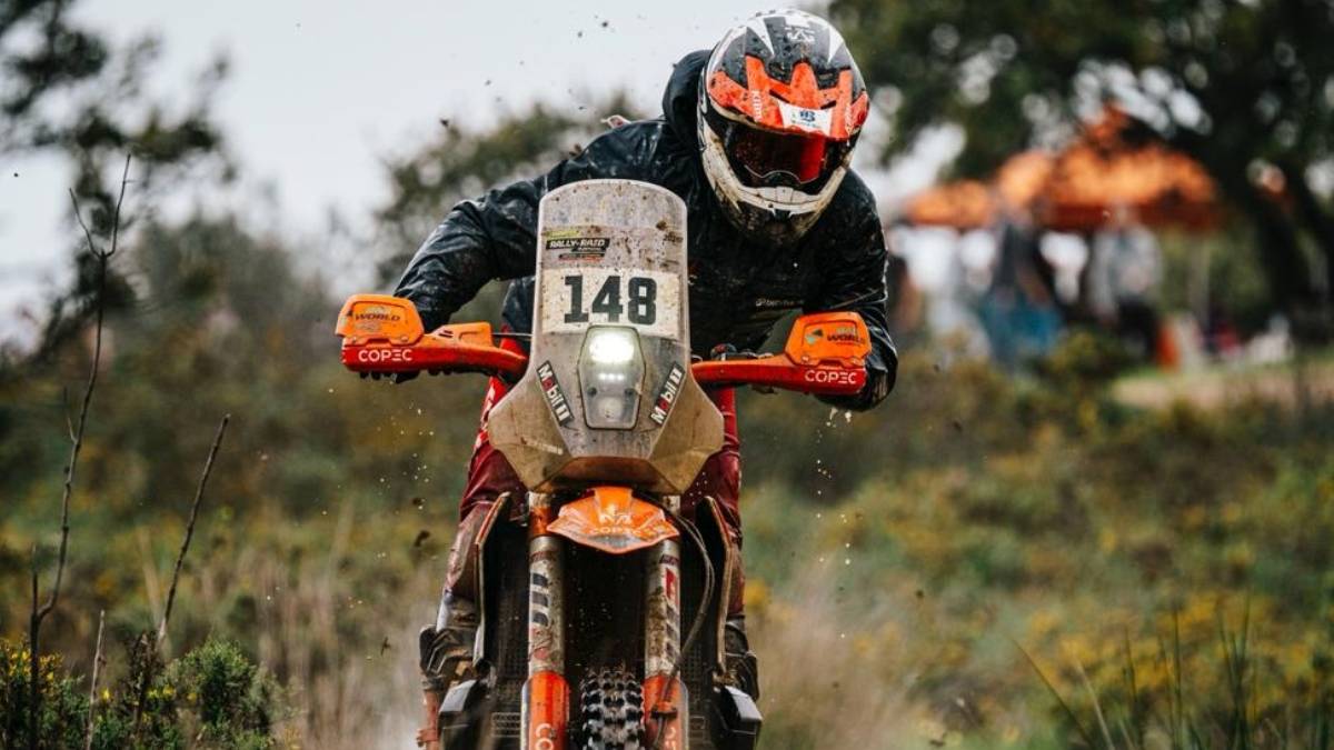 Tomás de Gavardo cumplió su objetivo y terminó en el Top 20 del Mundial de Rally Cross Country