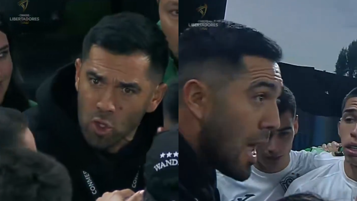 [VIDEO] “Lo que hicieron es maravilloso”: La arenga de S. Wanderers para los penales ante Flamengo