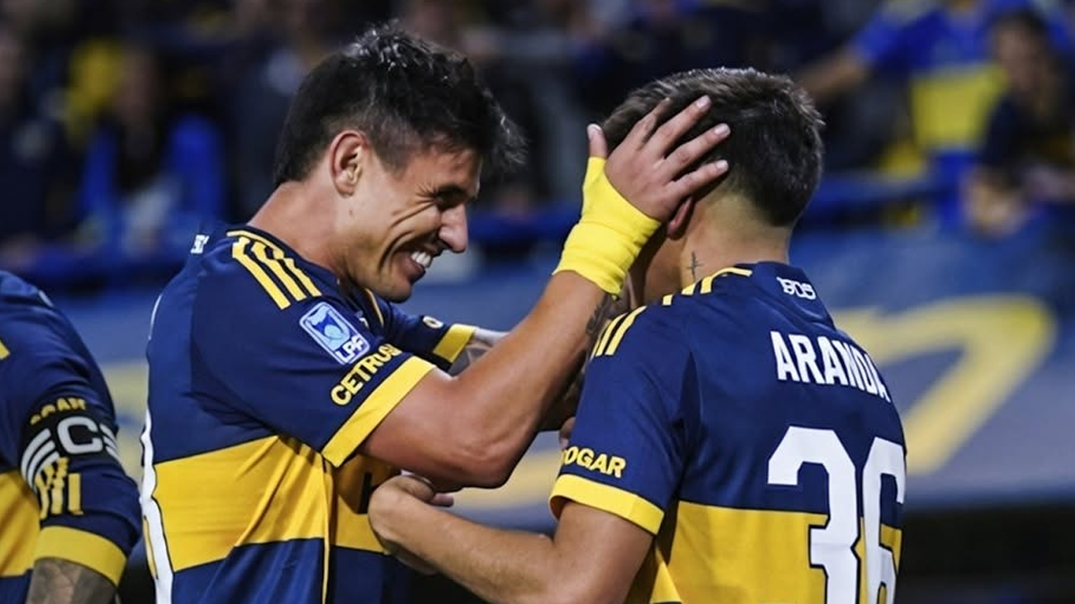 Boca Juniors mantuvo su racha invicta tras imponerse a Instituto de Nicolás Guerra
