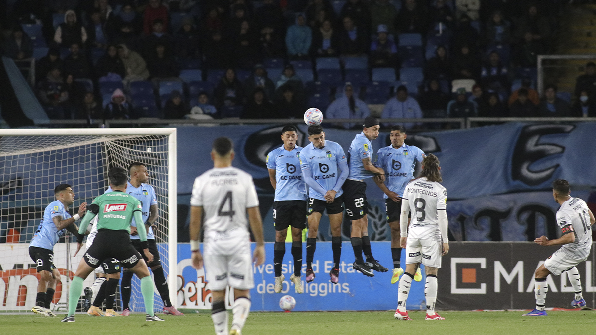 Deportes Limache rescató un empate en su visita a O'Higgins por la Copa de la Liga