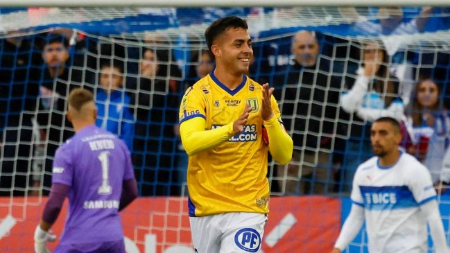 [VIDEO] Mesías vulneró a Universidad Católica y puso el 1-0 en el Claro Arena