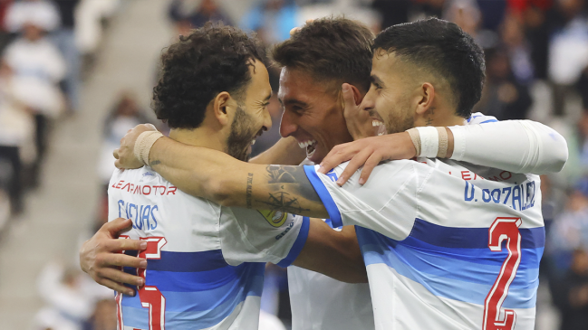 La UC festejó una remontada ante U. de Concepción por su debut en la Copa de la Liga