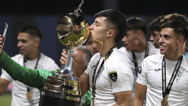 Santiago Wanderers disputará la Copa Intercontinental tras conquistar la Libertadores sub 20
