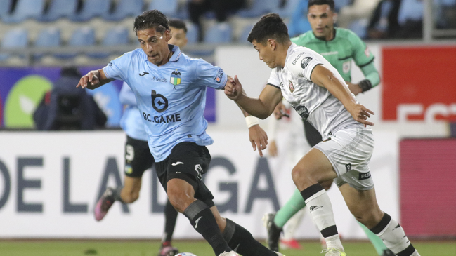 O’Higgins y Deportes Limache igualaron en un intenso debut por la Copa de la Liga