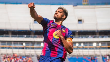   FC Barcelona continúa firme en la cima de La Liga tras vencer a Rayo Vallecano 