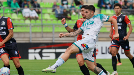   Santiago Wanderers rescató un empate en los descuentos frente a Antofagasta 