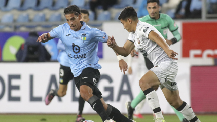   O’Higgins y Deportes Limache igualaron en un intenso debut por la Copa de la Liga 