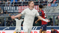 Kenneth Taylor lideró con doblete la victoria de Lazio sobre Bologna en la Serie A