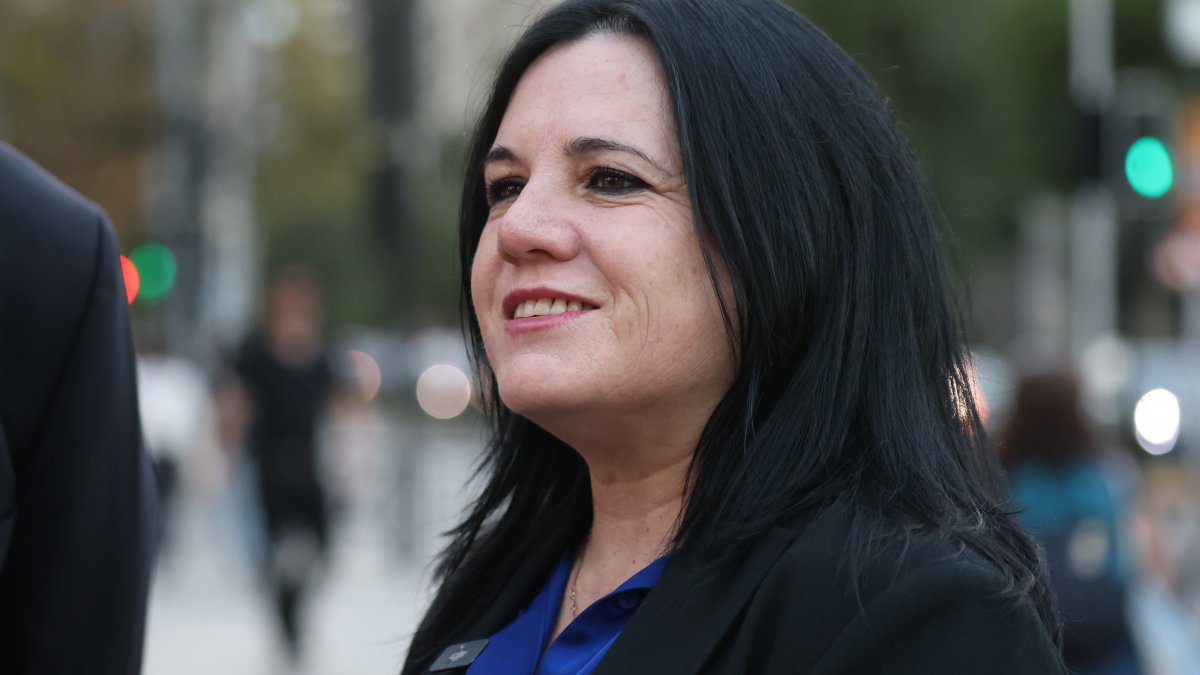 Ministra Steinert: Tengo una misión ambiciosa de recuperar el Estado de Derecho