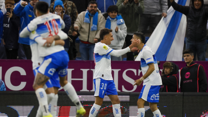   Giani y Valencia permitieron la remontada de la UC ante U. de Concepción en el Claro Arena 