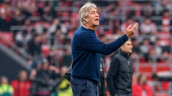 Pellegrini tras derrota ante Athletic: Los jueves pasan factura los domingos y hoy se demostró