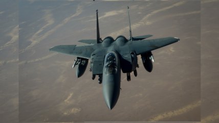 Irán aseguró haber derribado un caza estadounidense F-15: Washington lo negó