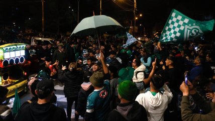   Valparaíso vibró con el título de Santiago Wanderers en la Libertadores sub 20 