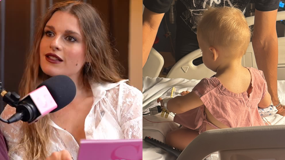 Tanza Varela y el delicado estado de salud de su hija: "No tiene diagnóstico claro"